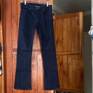 Calvin Klein Jeans Dark Blue Flare, 30x32